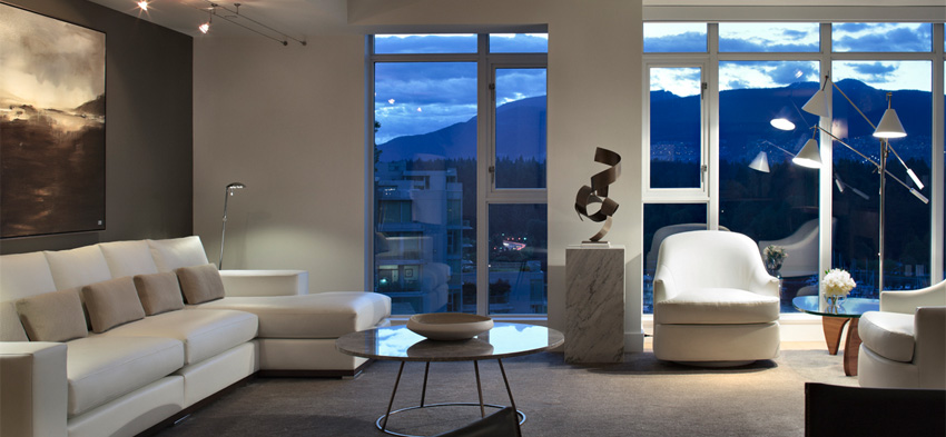 Luxury Condo Interior Design by Patricia Gray Vancouver
