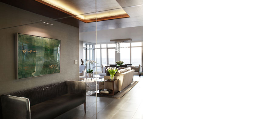 Luxury condo interior design projects by Patricia Gray