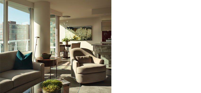 Contemporary Interior Design Services by Patricia Gray - Yaletown