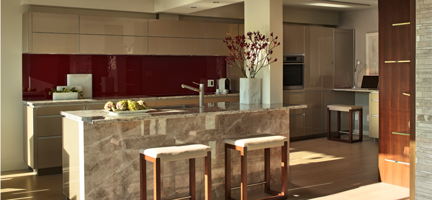 Luxury Kitchen Design by Patricia Gray - Yaletown