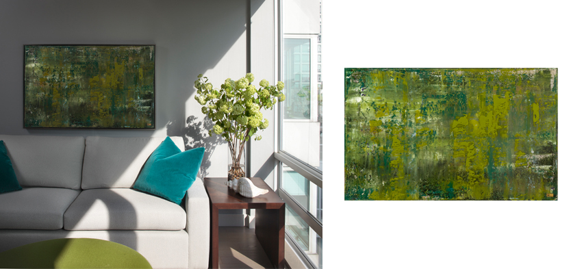Custom Art and Interior Design by Patricia Gay - Yaletown